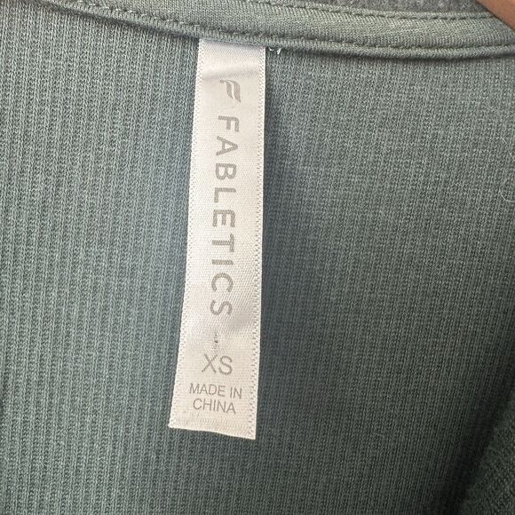 Fabletics Cozy Cord Super Soft Jumpsuit Everpine Size EXTRA SMALL One Piece - Picture 7 of 7